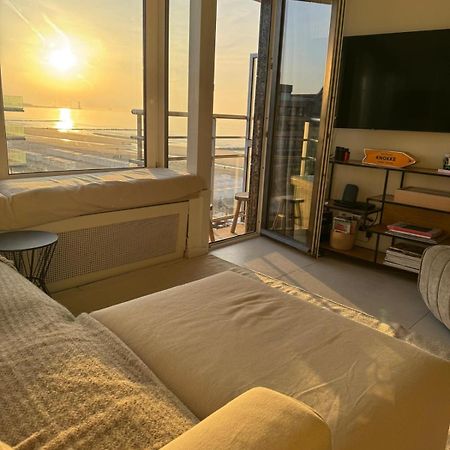 Luxe Studio/Suite Met Zeezicht En Volle Zon Knokke-Heist Dış mekan fotoğraf