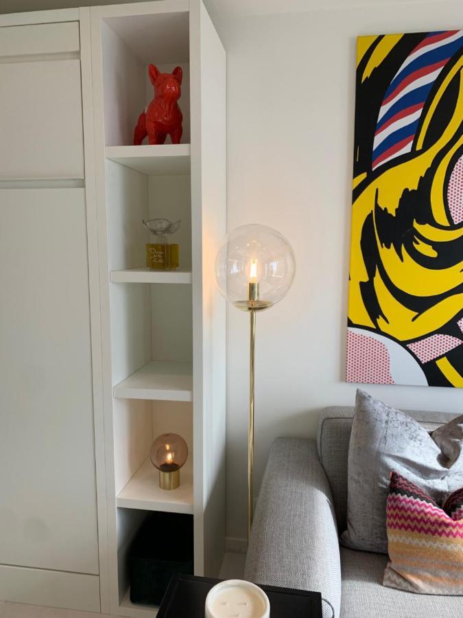 Luxe Studio/Suite Met Zeezicht En Volle Zon Knokke-Heist Dış mekan fotoğraf