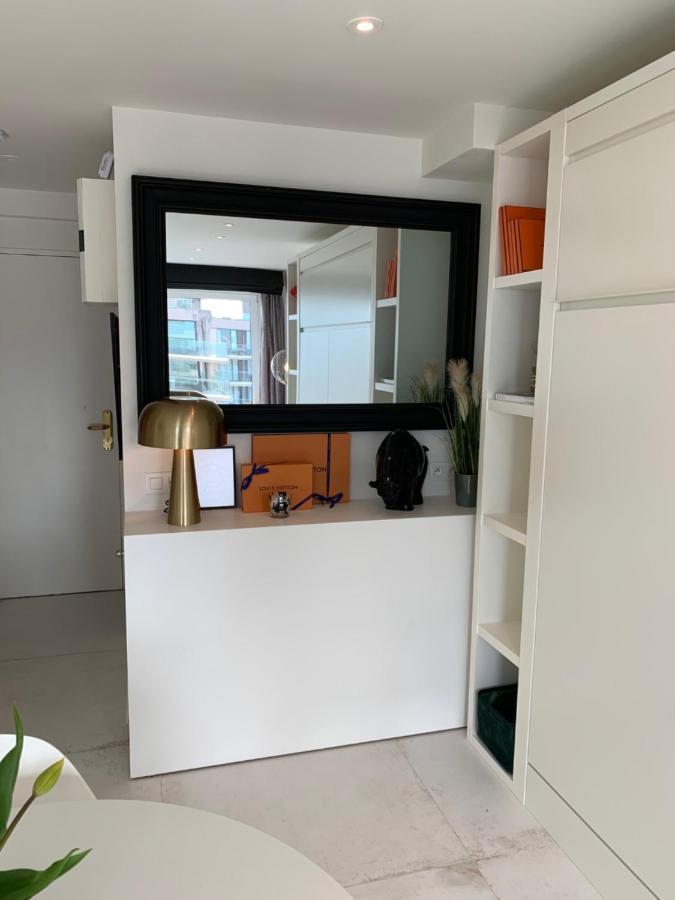 Luxe Studio/Suite Met Zeezicht En Volle Zon Knokke-Heist Dış mekan fotoğraf