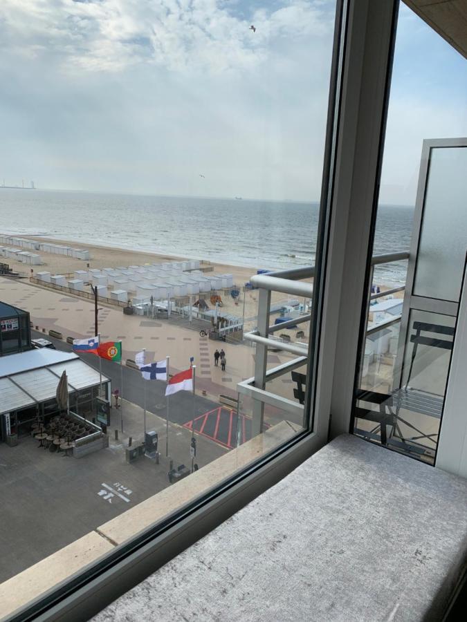 Luxe Studio/Suite Met Zeezicht En Volle Zon Knokke-Heist Dış mekan fotoğraf
