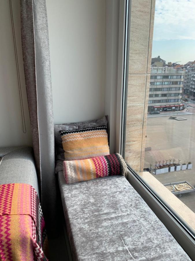 Luxe Studio/Suite Met Zeezicht En Volle Zon Knokke-Heist Dış mekan fotoğraf